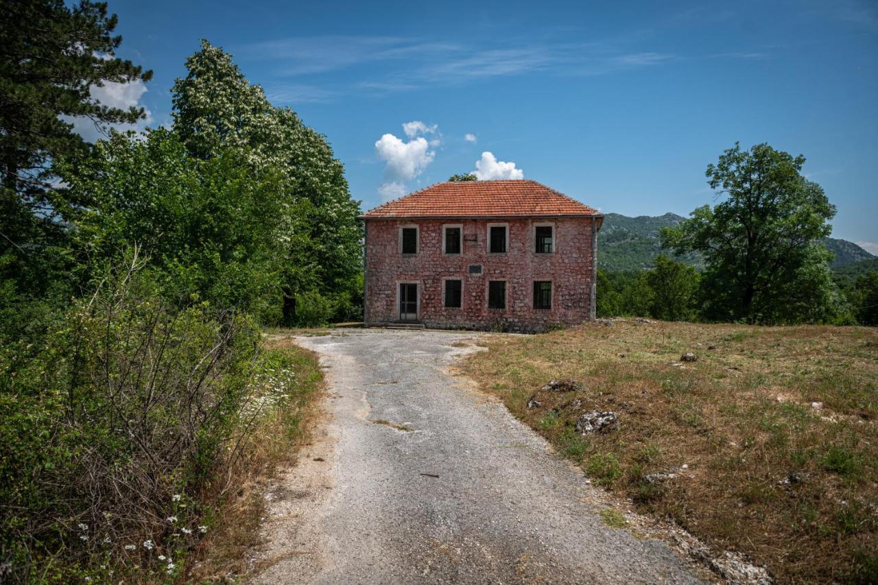 Guest house Gornji Ceklin Cetinje Extérieur photo